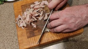 Свиной желудок. Как приготовить свиной желудок. Очень вкусный салат из свиного желудка.