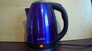 Каков чайник Aceline SS1800 в работе