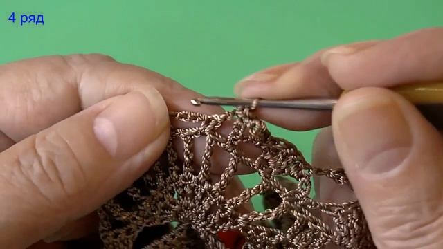 Сова крючком. Часть 2.