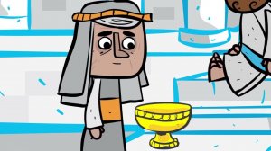 Дар вдовы || ДЕТСКАЯ ИСТОРИЯ || ХРИСТИАНСКИЙ МУЛЬТФИЛЬМ