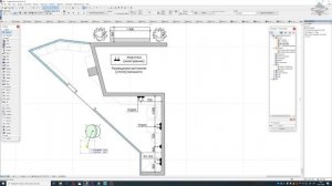 Не двигается объект ArchiCAD