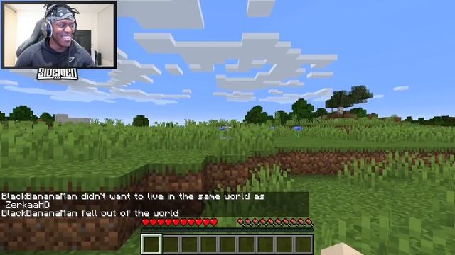 7 SIDEMEN VS DREAM MINECRAFT MANHUNT смотреть онлайн