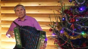 Шахта. Татар халык кое. /Гармунда уйнау. Мингазов Азгам