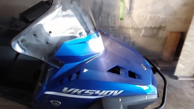 запуск снегохода yamaha vk540v после лета. смотреть онлайн
