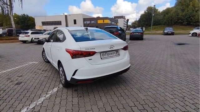 Аренда и прокат авто в Калининграде. Hyundai Solaris смотреть онлайн