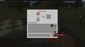 How to light up a furnace on (MINECRAFT)