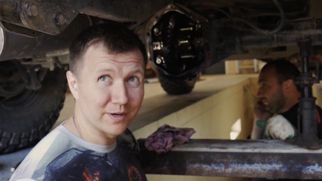 Сломался мост, Ремонт уаза в Кисловодске. смотреть онлайн