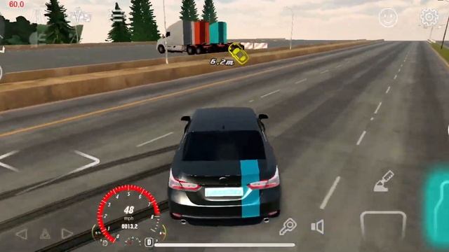 Дрифт настройка на Камри 3.5 в cpm