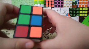 Как собрать кубик 2 на 2 на 3