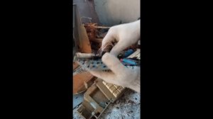 Печатная машинка Ромашка разбор на содержание драгметаллов в конденсаторах к10-17а