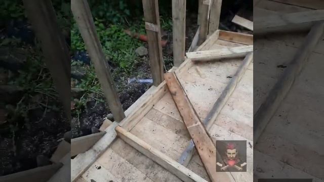 Каркасный летник. Строим с нуля. Лайт версия. смотреть онлайн