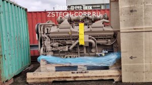 Новый двигатель Cummins QSK60  на БелАЗ  - ЗапСпецТех