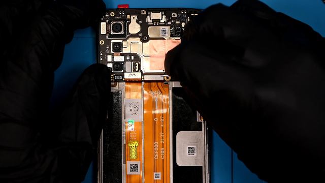 Шлейф громкости OnePlus Nord N200  Volume Flex Replacement Guide  Teardown[1080p]