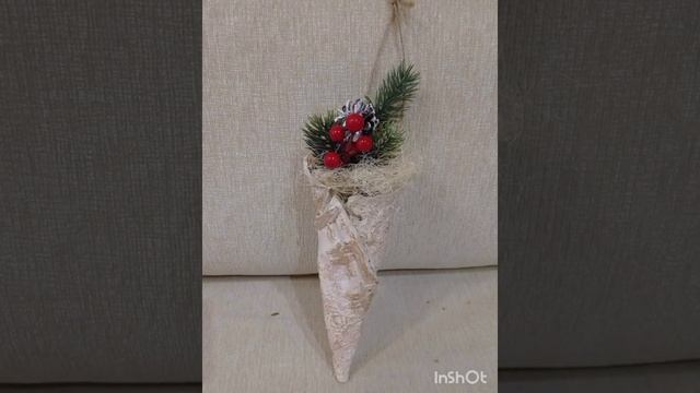 Мои новогодние работы/поделки/переделки/декупаж/игрушки/ёлки/ смотреть онлайн