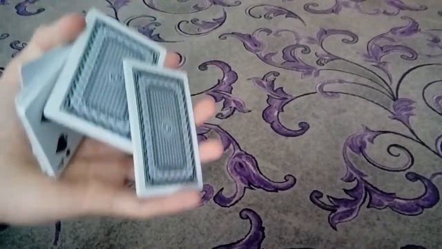 Как делать треугольник картами//Подробное обучение смотреть онлайн