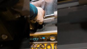 Реставрация шаровых опор, с помощью станка для реставрации .