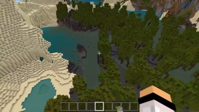 9 ЛУЧШИХ СИДОВ НОВОГО МАЙНКРАФТ ПЕ 1.19.0.20 смотреть онлайн