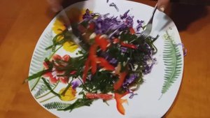 Полезный Салат из морской капусты, богатый йодом