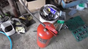 MAZDA MPV, причина плохого запуска дизеля. Приваренный сайлентблок.