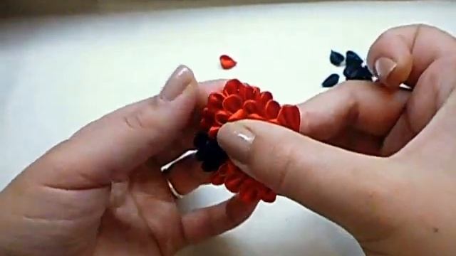 ★Божья коровка /// Канзаши★ смотреть онлайн