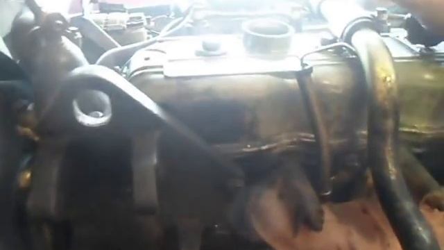 Фотон.Первая заводка после ремонта 2. смотреть онлайн