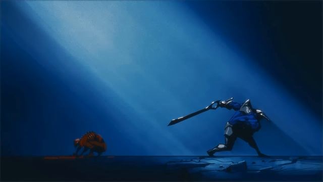 Dota 2 - короткометражный фильм, аниме стиль