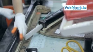 Как делаются карбоновые велосипедные рамы! Смотри и узнай всё подробно за 5 мин!