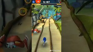 Играю в игру Соник Бум 2.. серьёзная скорость!!!