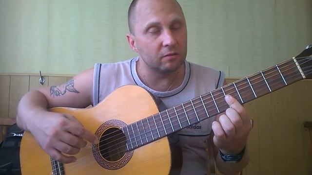 Уроки гитары.Пьеска-упражнение на приём барре.Дождик #урокигитары #разборпесен #гитара #guitar