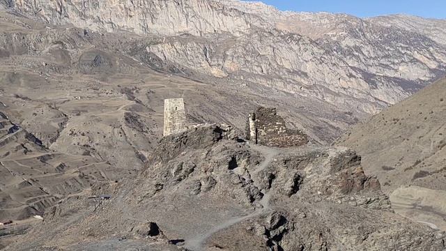Владикавказ. Где погиб Сергей Бодров. Даргавс. Город мертвых. Северная Осетия.