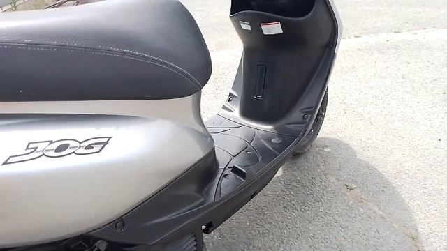 Yamaha Jog-6(SA55J) обновлённый двигатель, 2016г. смотреть онлайн