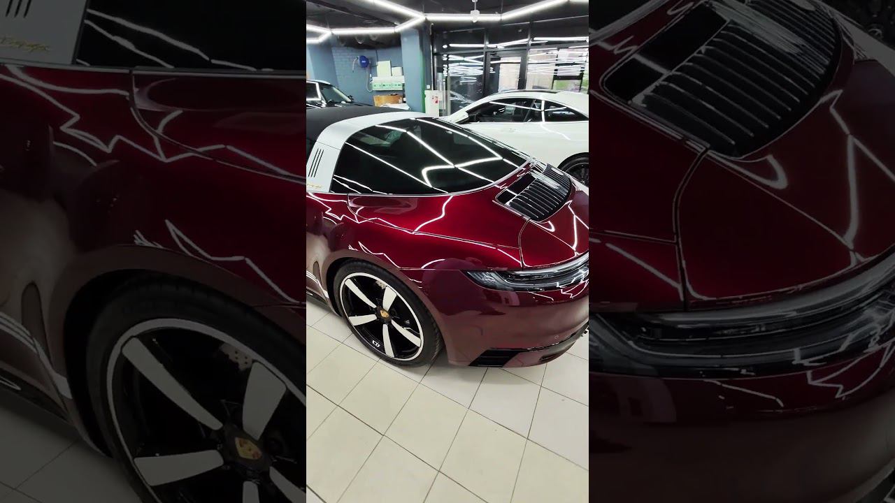 Porsche 911 Targa 4S Heritage Design Edition 2021 смотреть онлайн