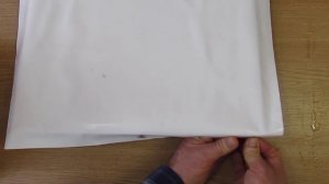 Как обтянуть планшет бумагой. Секрет 4