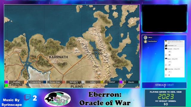 Eberron: Oracle of War- Session #30 #extralife2023 смотреть онлайн