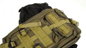 Бюджетный тактический рюкзак "Daily" от бренда Black Hawk. Лучший рюкзак на каждый день.