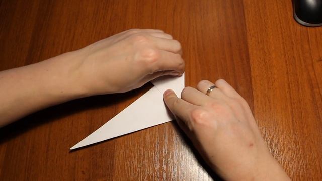 Как сделать мышку из бумаги. Оригами мышь смотреть онлайн