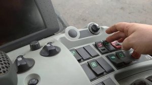 Краткий обзор трактора класс ксерион 4500