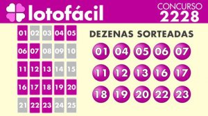 Lotofácil Concurso 2228 - quarta-feira, 12/05/2021 - Resultado da Lotofácil (Sorteio e Dicas)