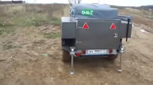 УАЗ - Прицеп - Внедорожный ))