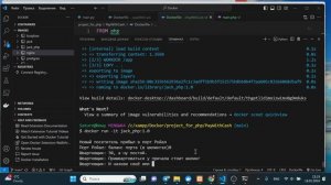 Создать образ для проекта на PHP и запустить контейнер.