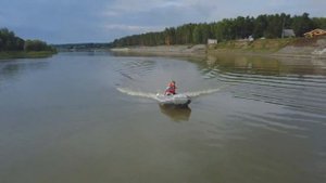 Лодка АКВА 3200 НДНД + мотор SEA PRO T9.8S