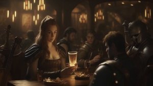 Beautiful Medieval Tavern Music - Medieval Inn, Relaxation Music NO ADS