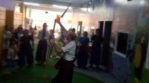 Бойовий Гопак - виступ в Sky Park 07 06 2016