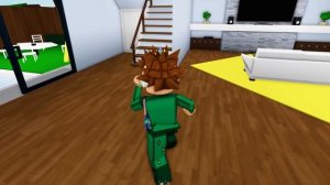 ПЛОХОЙ СОСЕД ?♀️ СЕРИЯ 2 / Роблокс истории в Брукхейвен / roblox Brookhaven RP