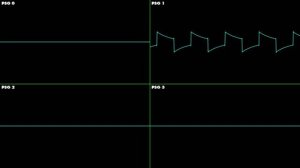 Sonic 1 (master system) - Green Hill Zone - Oscilloscope Deconstruction
