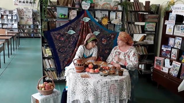 "Традиции Яблочного спаса" - театрализованная постановка смотреть онлайн