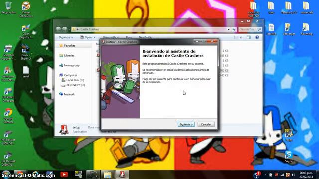 Como Descargar Castle Crashers Para Pc En Español смотреть онлайн