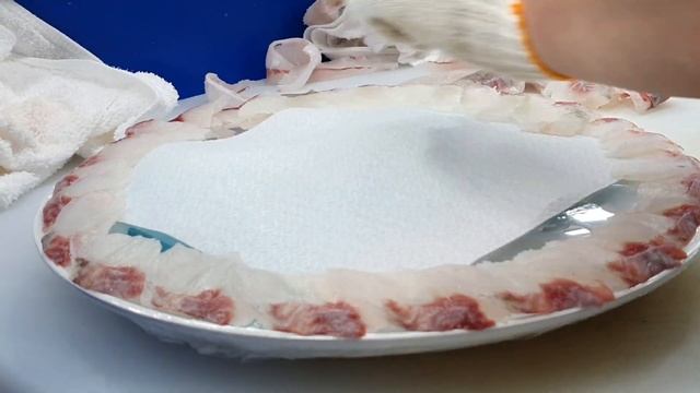 Ужин на рыбном рынке в Корее/#Хве_Сашими/회뜨기/#Корейская_уличная_еда