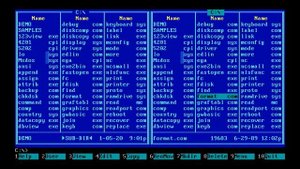 Установка MS-DOS 3.31