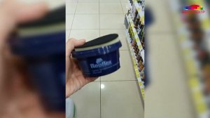 REOFLEX Сухое проявочное покрытие черное с аппликатором, 50гр